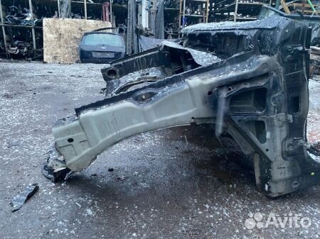 Лонжерон передний левый