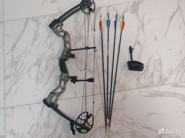 Спортивный блочный лук