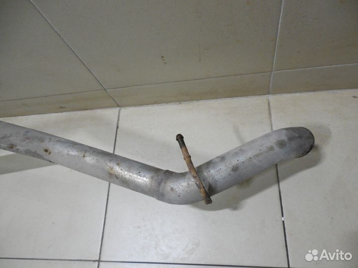 Средняя часть глушителя Focus II 2008-2011