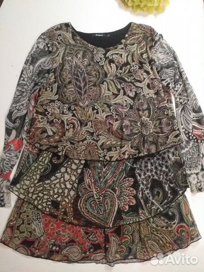 Desigual платье p.XL