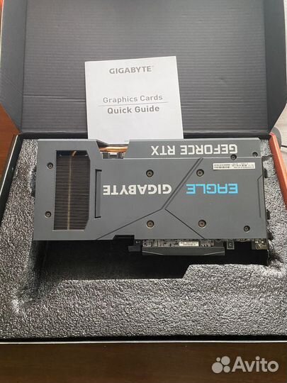 Видеокарта Gigabite RTX 3060Ti