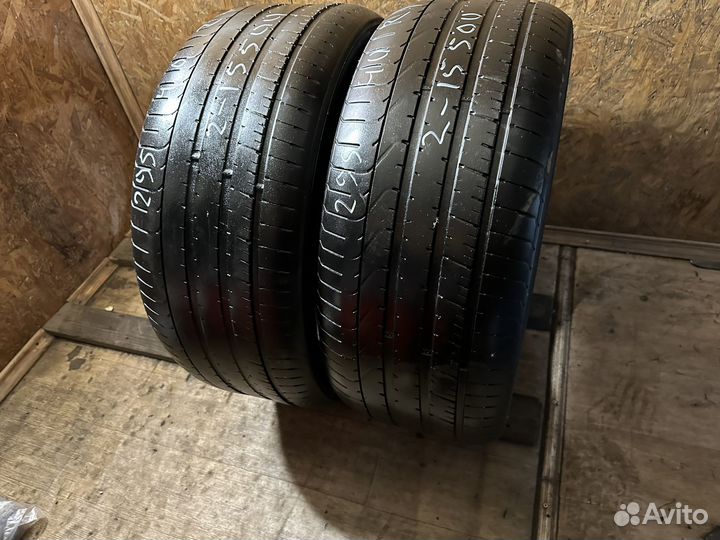 Pirelli P Zero 295/40 R21 111Y