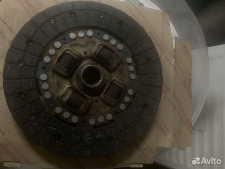 Сцепление на робот toyta Corola 2008 г
