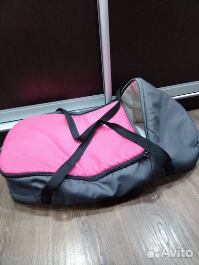 Детская люлька переноска для прогулки и коляски