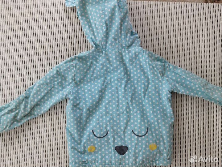 Ветровка для девочки 110