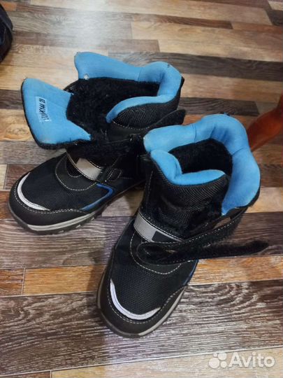 Ботинки детские