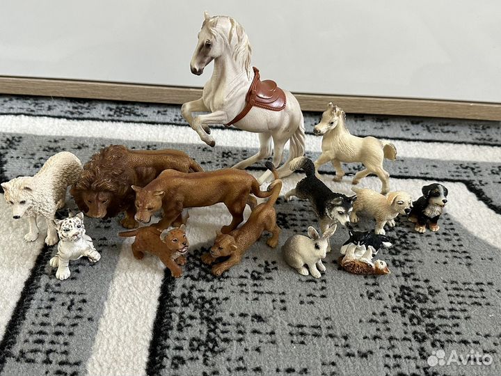 Фигурки schleich