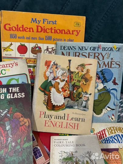 Книги на английском языке для детей