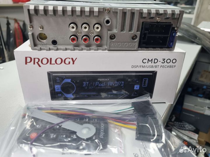Новая магнитола Prology 300 (процессорная )