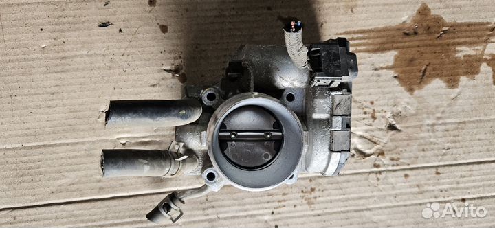 Дроссельная заслонка kia rio 4 FB,x-line,solaris 2