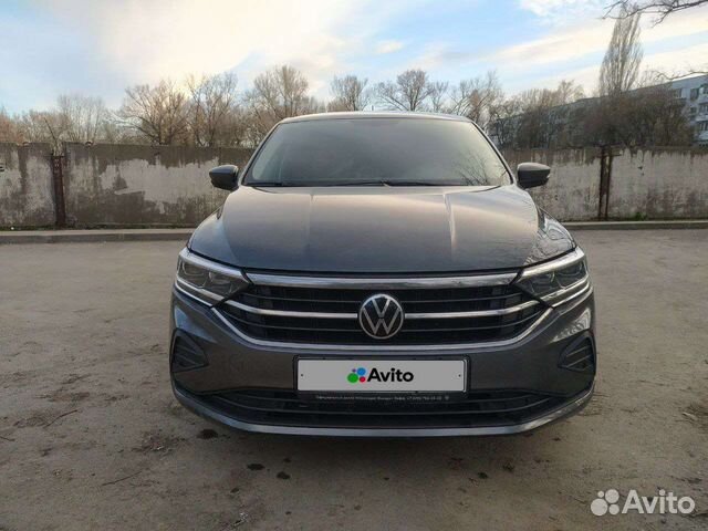 Volkswagen Polo 1.6 AT, 2021, 32 703 км