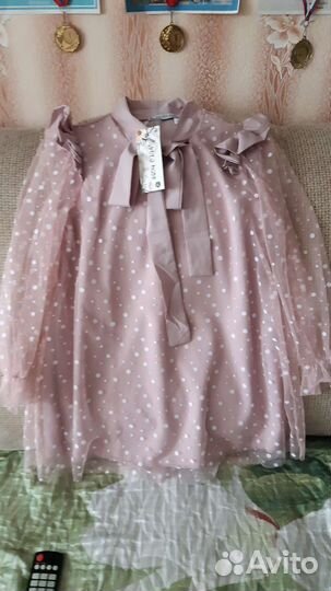 Платье для девочки новое