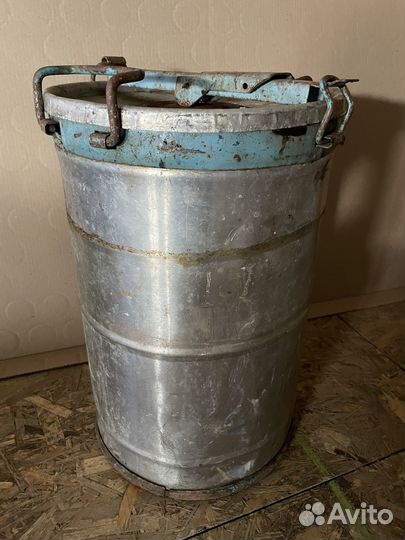 Алюминиевый бидон СССР