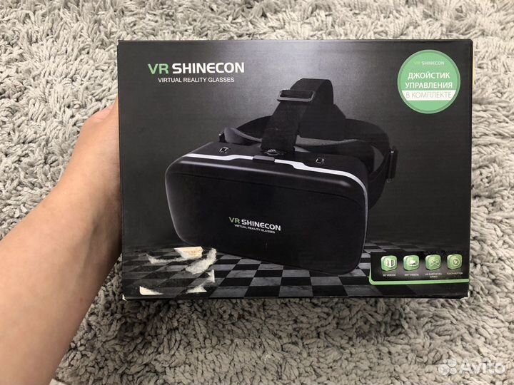 Очки виртуальной реальности (Vr shinecon)