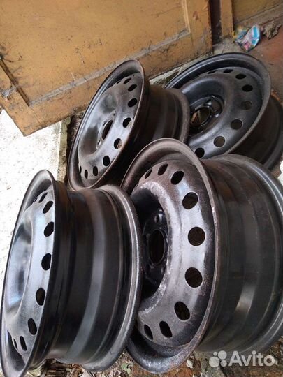 Диски 5x114.3 r16