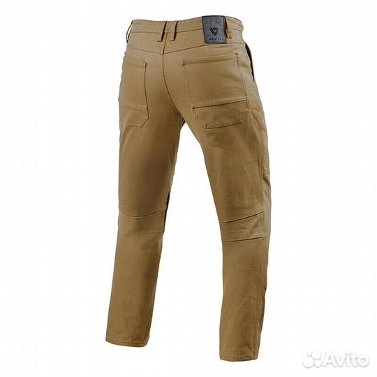 Rev'it Davis Tf Short Jeans Camel Коричневый