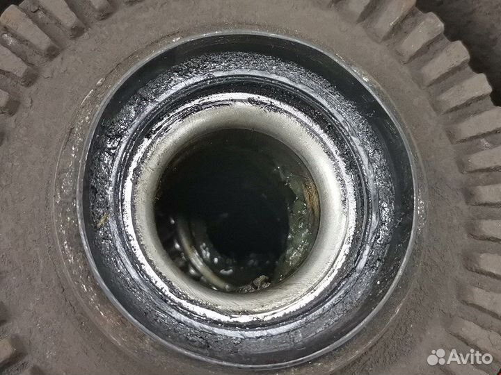 Ступица (кулак цапфа) задняя левая для Audi A4 B5