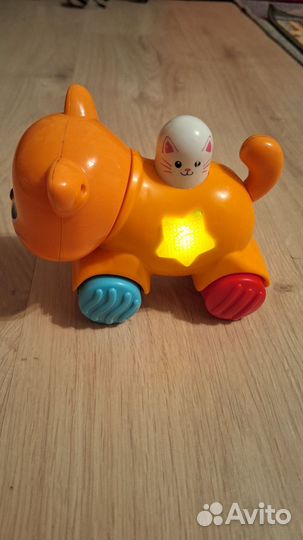 Котик музыкальный