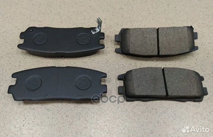 Колодки тормозные дисковые зад 3502150K00 Great