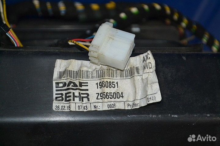 Корпус вентилятора отопления салона DAF XF106 (01