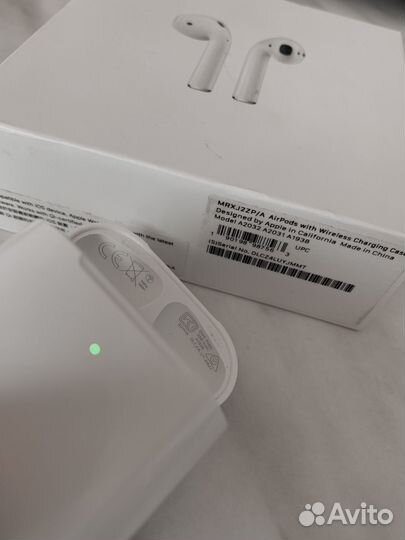 Наушники apple airpods 2 оригинал