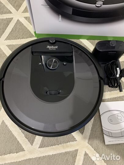 Робот пылесос новый irobot roomba i7 158