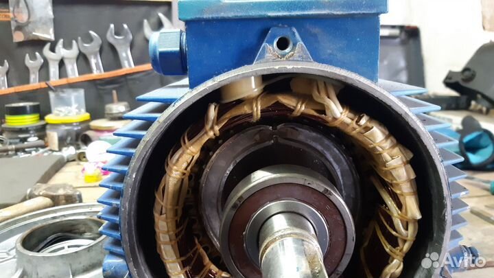 Электродвигатель 4 квт 1410 об