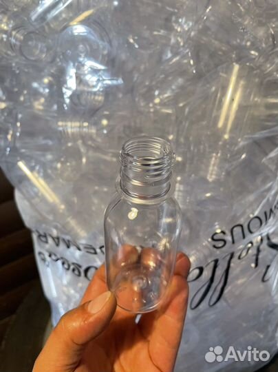 Пэт бутылка 0.1 литр