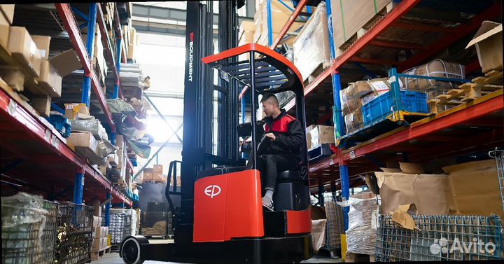 Штабелер (ричтрак) EP Equipment CQD20RV(F)2, 2024