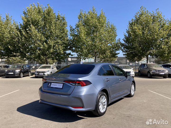 Toyota Corolla 1.6 CVT, 2019, 44 129 км
