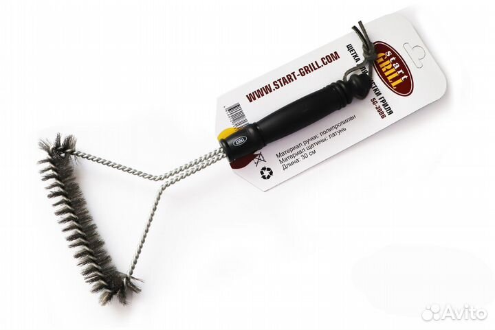 Щетка для чистки гриля Start Grill SG-30BB 30 см