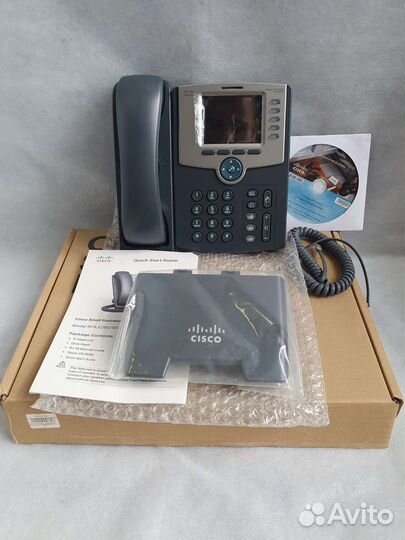 IP-телефон Cisco spa525g2 с 5 линиями