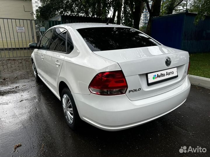 Volkswagen Polo 1.6 МТ, 2011, 162 000 км