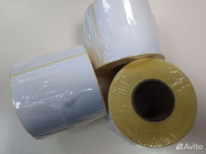 Термоэтикетки 75*120 для ozon