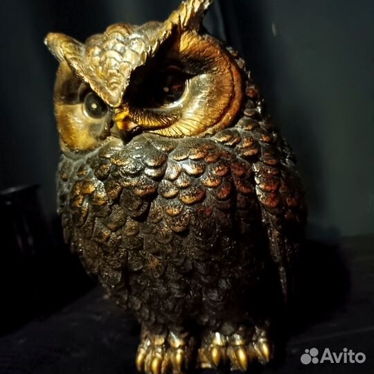 Копилка сова, статуэтка сова