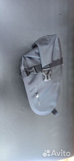 Сумка подседельная на липучке Topeak TT9819B Wedge