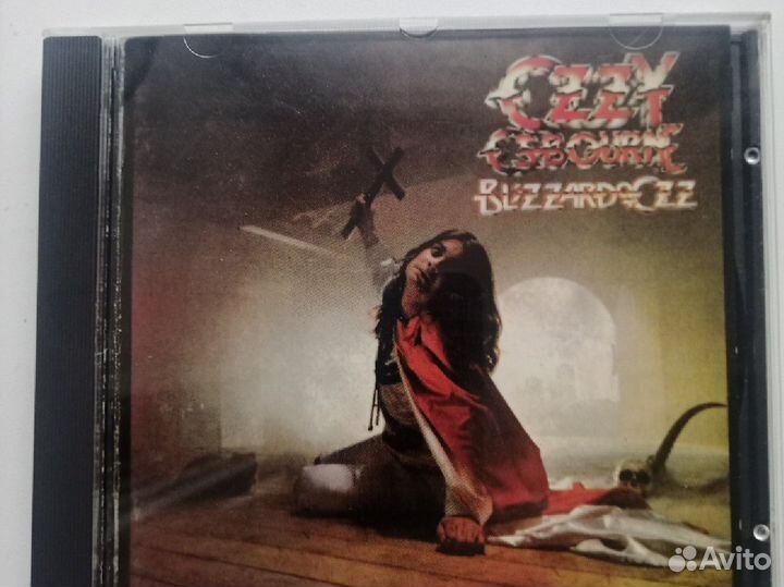 CD-диски. Ozzy Osbourne