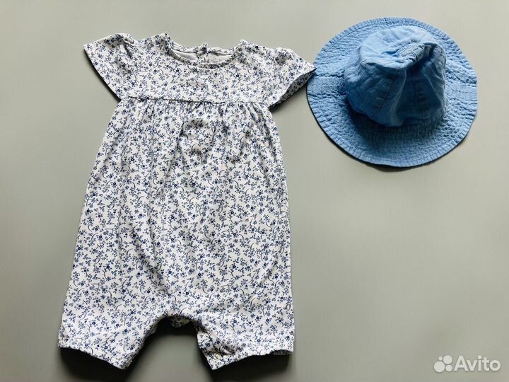 Вещи на девочку 80 next, HM, M&S