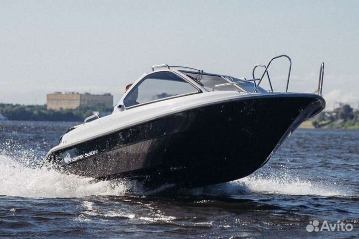 Катер Phoenix 530HT новый в Калининграде
