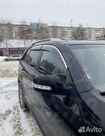 Дефлекторы окон Kia Sorento 2009-2021г