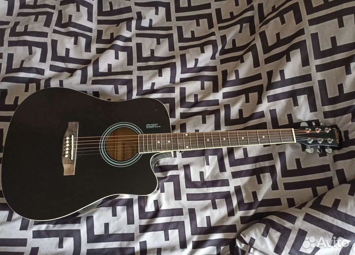 Гитара классическая акустическая новая
