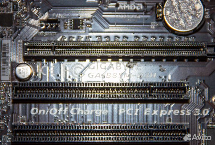 Материнская плата 1150 Gigabyte GA-B85M-D3H