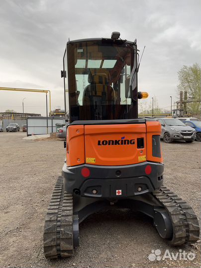 Мини-экскаватор Lonking CDM6035, 2023