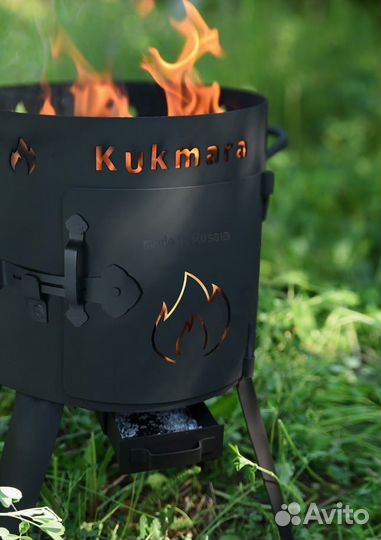 Комплект: Казан+Печь, 6л