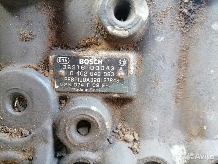 Тнвд Bosch 0 402 646 983 Mercedes benz