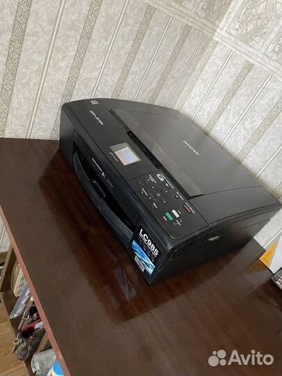 Принтер лазерный мфу brother