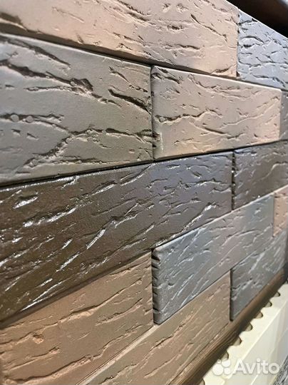 Кирпич лицевой баварская кладка гладкий Braer