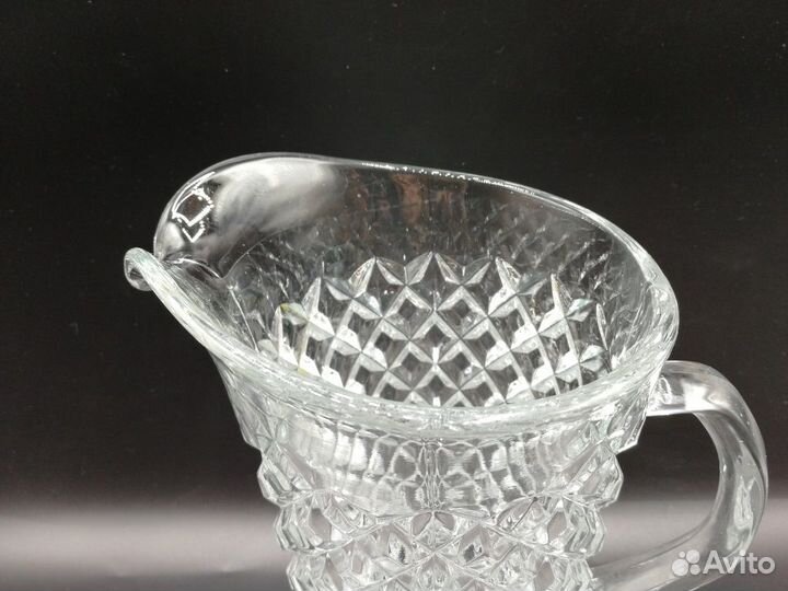 Кувшин 1270 мл хрусталь / стекло гранение