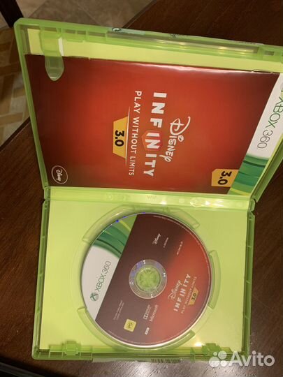 Диск + платформа для Disney Infinity 3.0 xbox 360