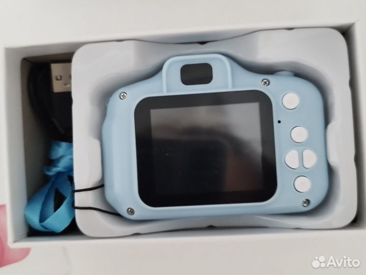 Детский фотоаппарат